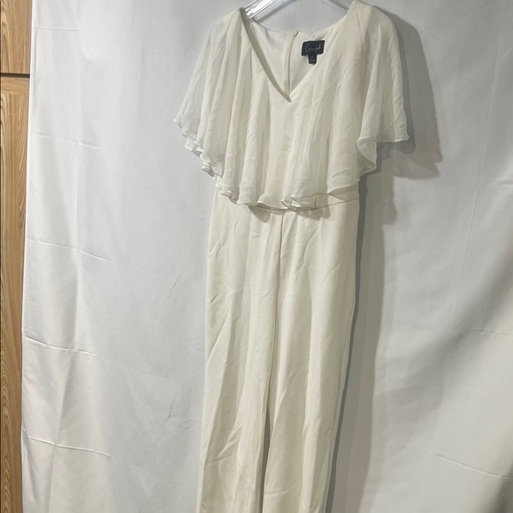 Connected Apparel Cream Maxi Dress - Picture 1 of 6